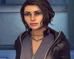 She has also done voice roles in the video games Dreamfall Chapters, and Bravely Default II.